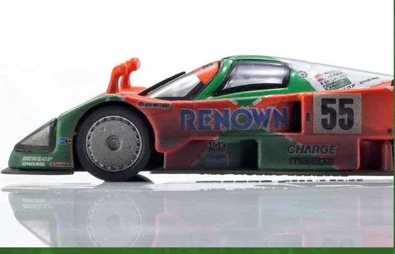 京商　1/64 MAZDA 787B 1991年ル・マン　ウェザリング仕様 限定