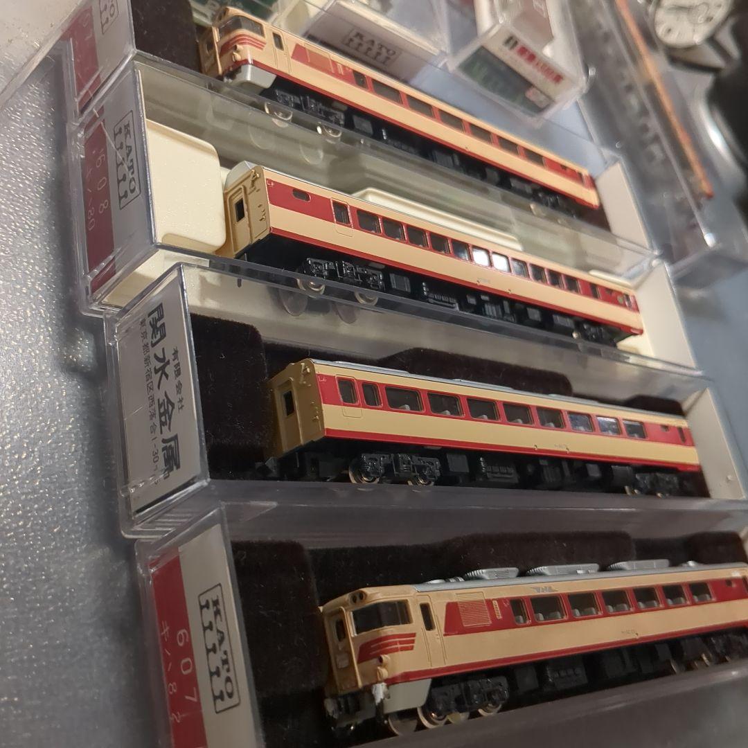 KATO Nゲージキハ82系 5両セット