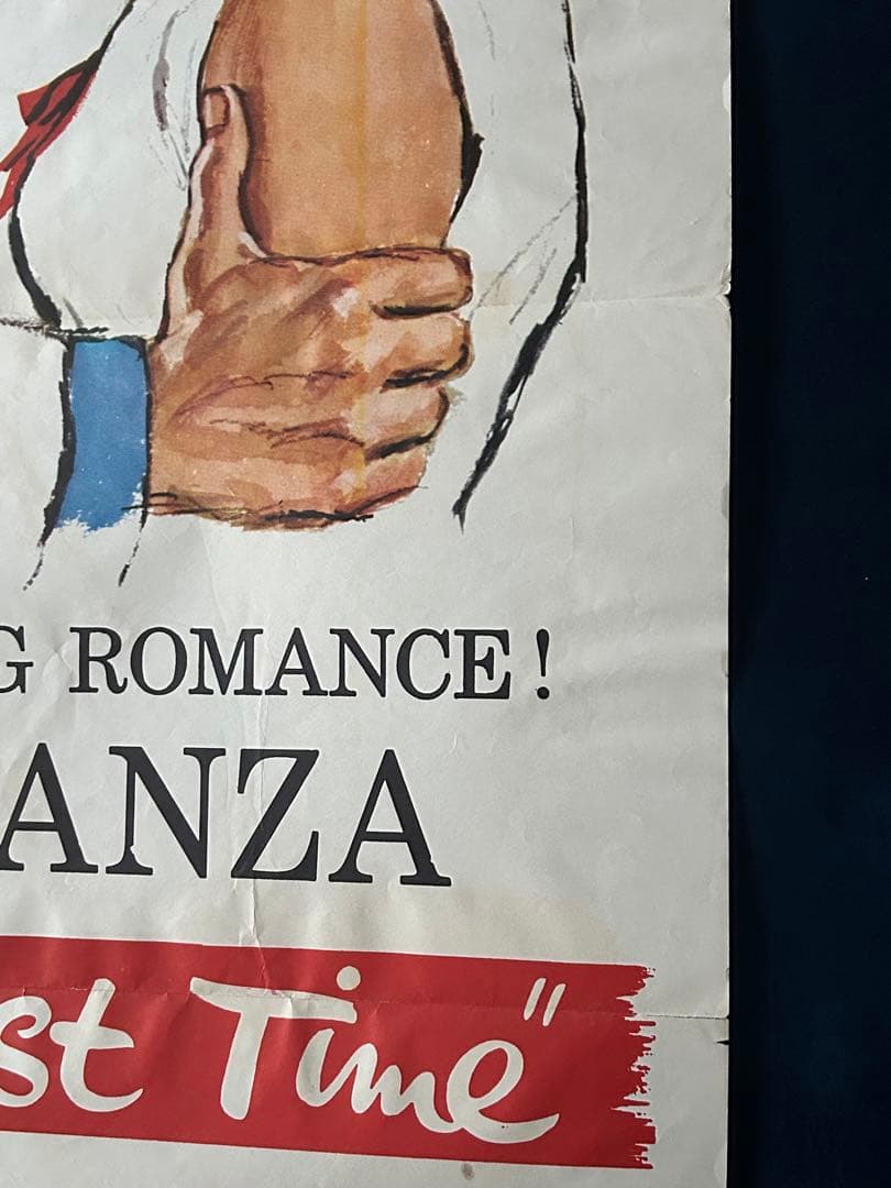 初めて　USオリジナル映画ポスター