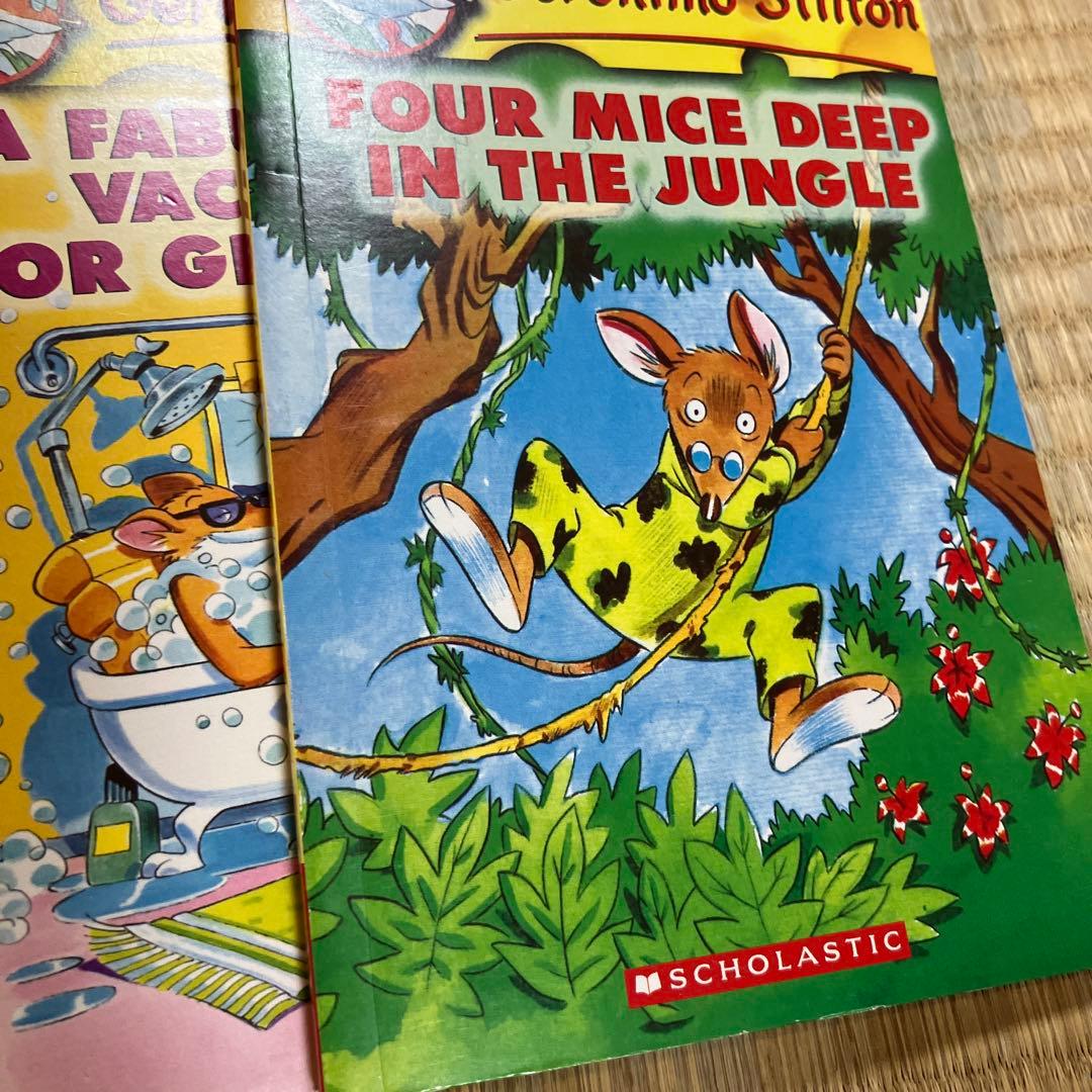 Geronimo Stilton 10冊セット