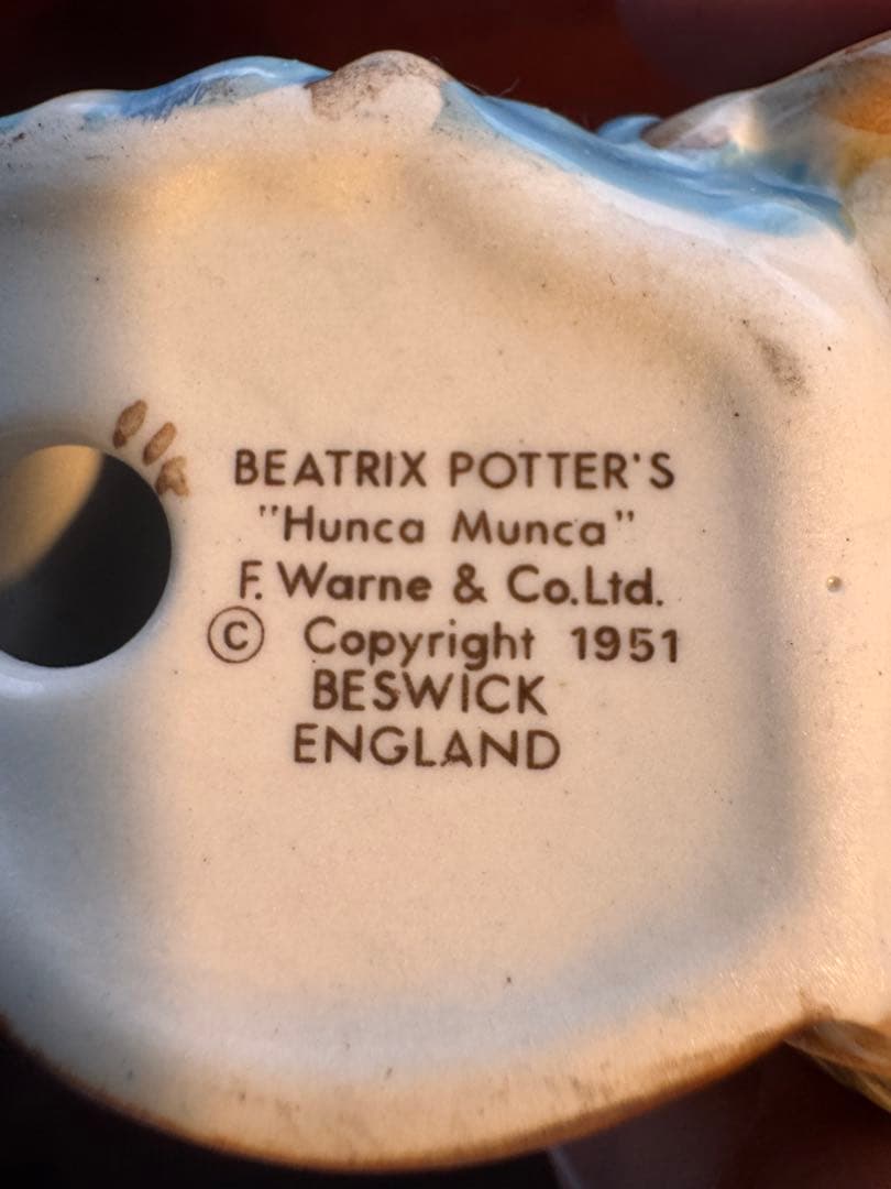 【美品】Beatrix Potter's ピーターラビットセット