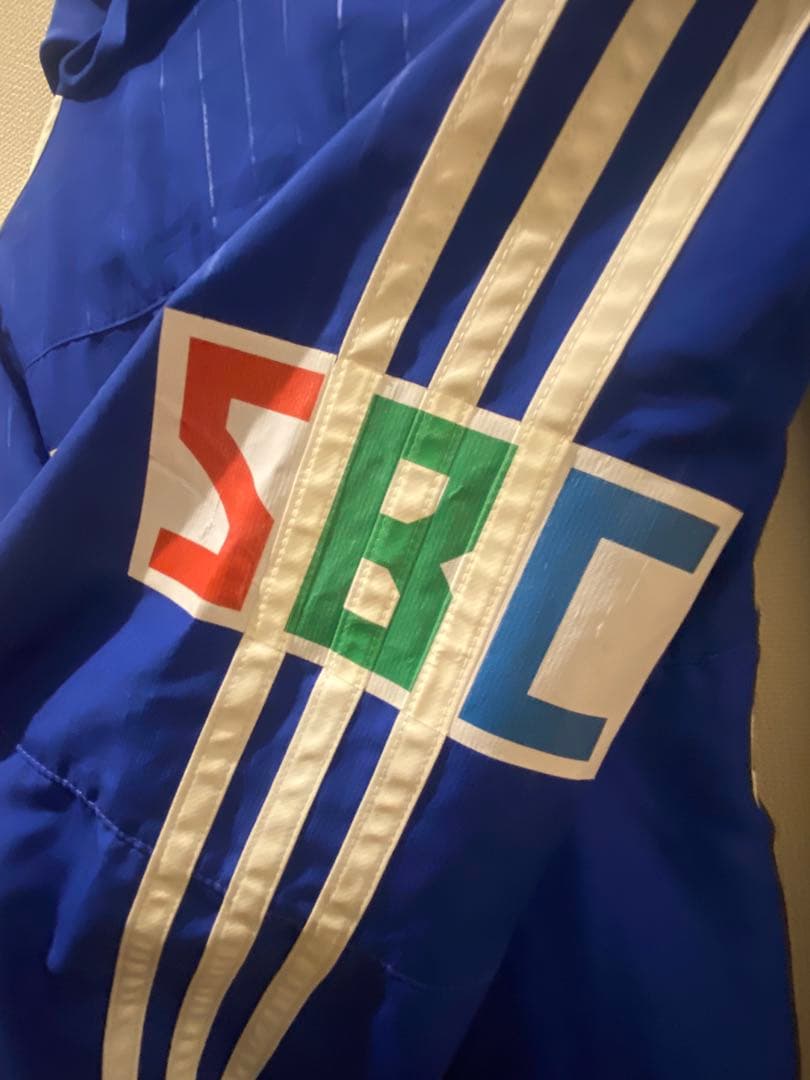 最終値下げ　松本山雅　adidas ウィンドブレーカー 選手実使用　選手支給品