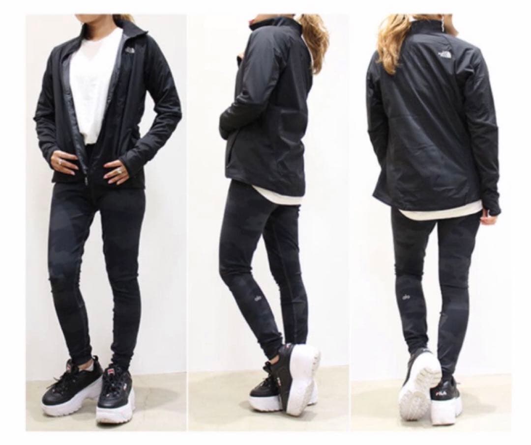 THE NORTH FACE ⭕️レディース　ランニングジャケット　高機能jk