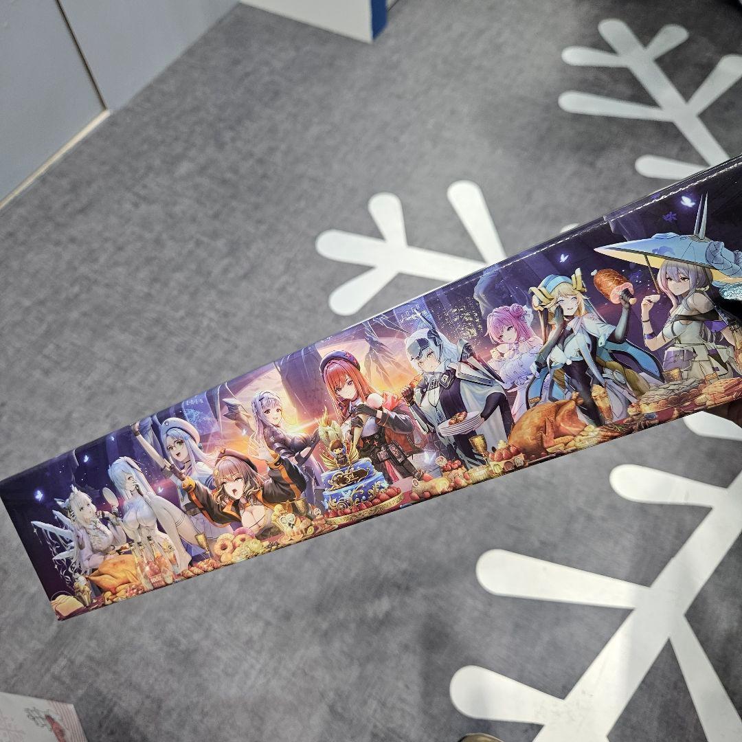 AGF NIKKE プレイマット 韓国 ニケ デスクマット 1