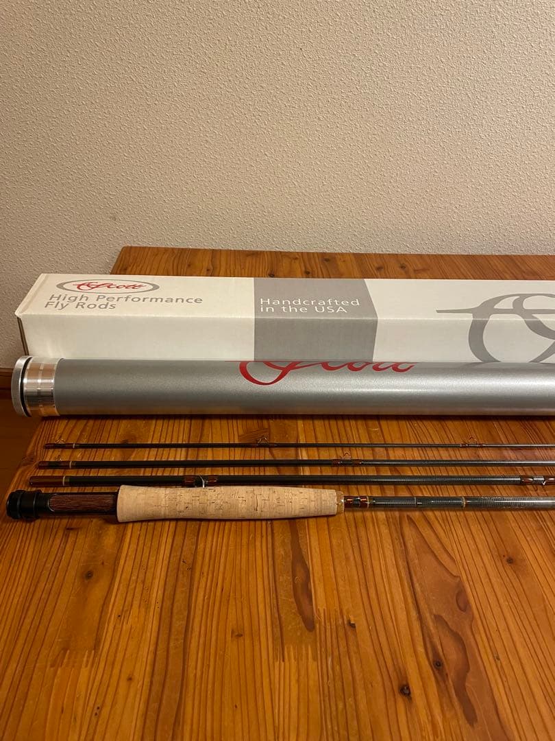 Scott Fly Rods Gシリーズ　9f 6番