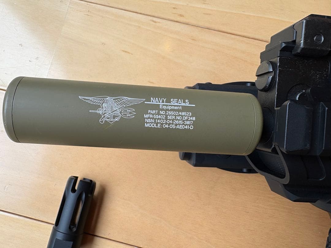 【中古】東京マルイ M4 PATRIOT HC 電動ガン　パドックカスタム