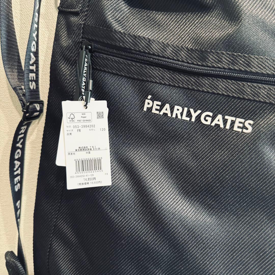 ★新品未使用/パーリーゲイツ /クラブケース/ゴルフバック/