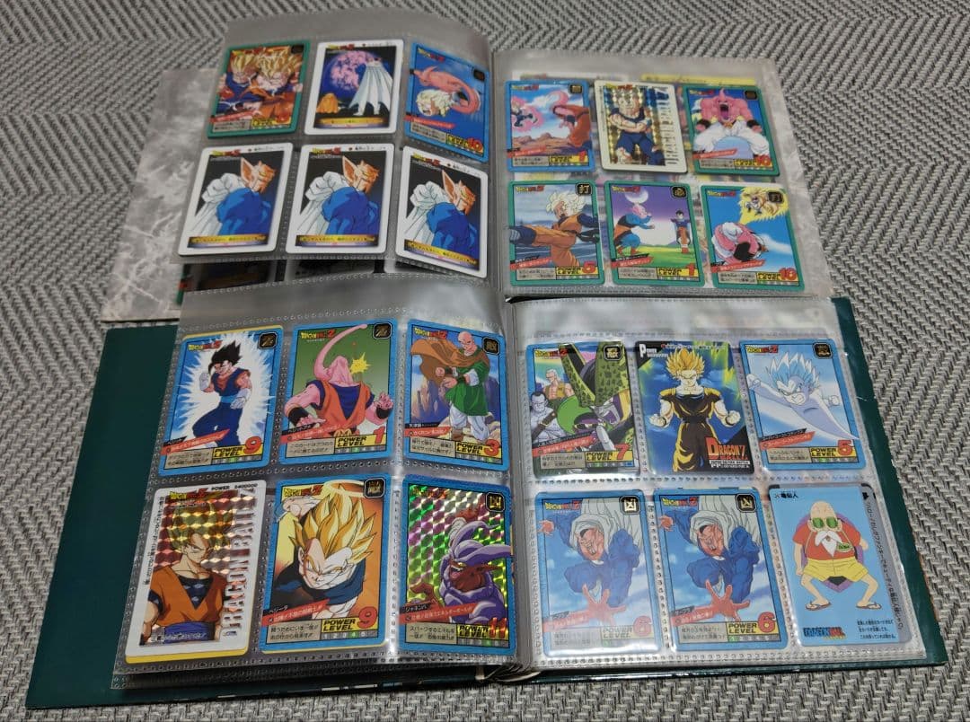 ドラゴンボール　カードダス　276枚セット