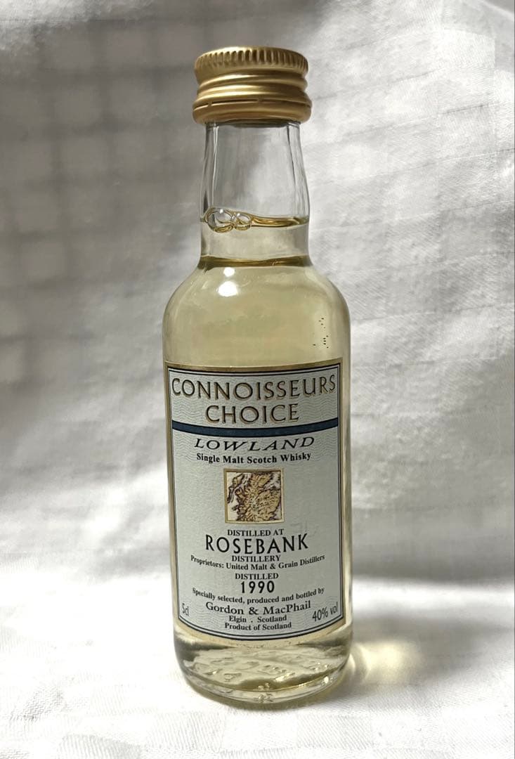 GORDON&MACPHAILミニボトル スコッチウィスキー1991 1990