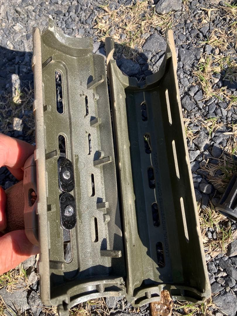 東京マルイ製次世代電動ガン　M4A1 外装カスタム　オマケたくさん中古