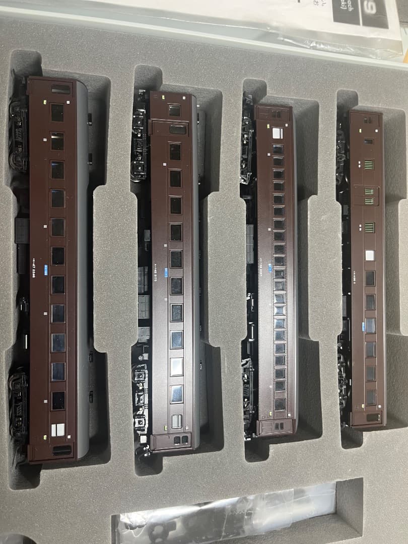 お値下げ可能です　TOMIX 旧型客車　高崎車両センター　7両セット