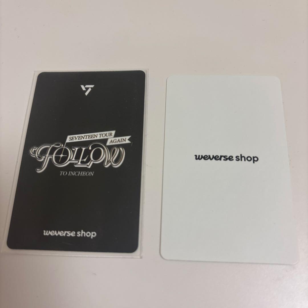 SEVENTEEN FOLLOW 仁川 会場限定　ジョンハン トレカ