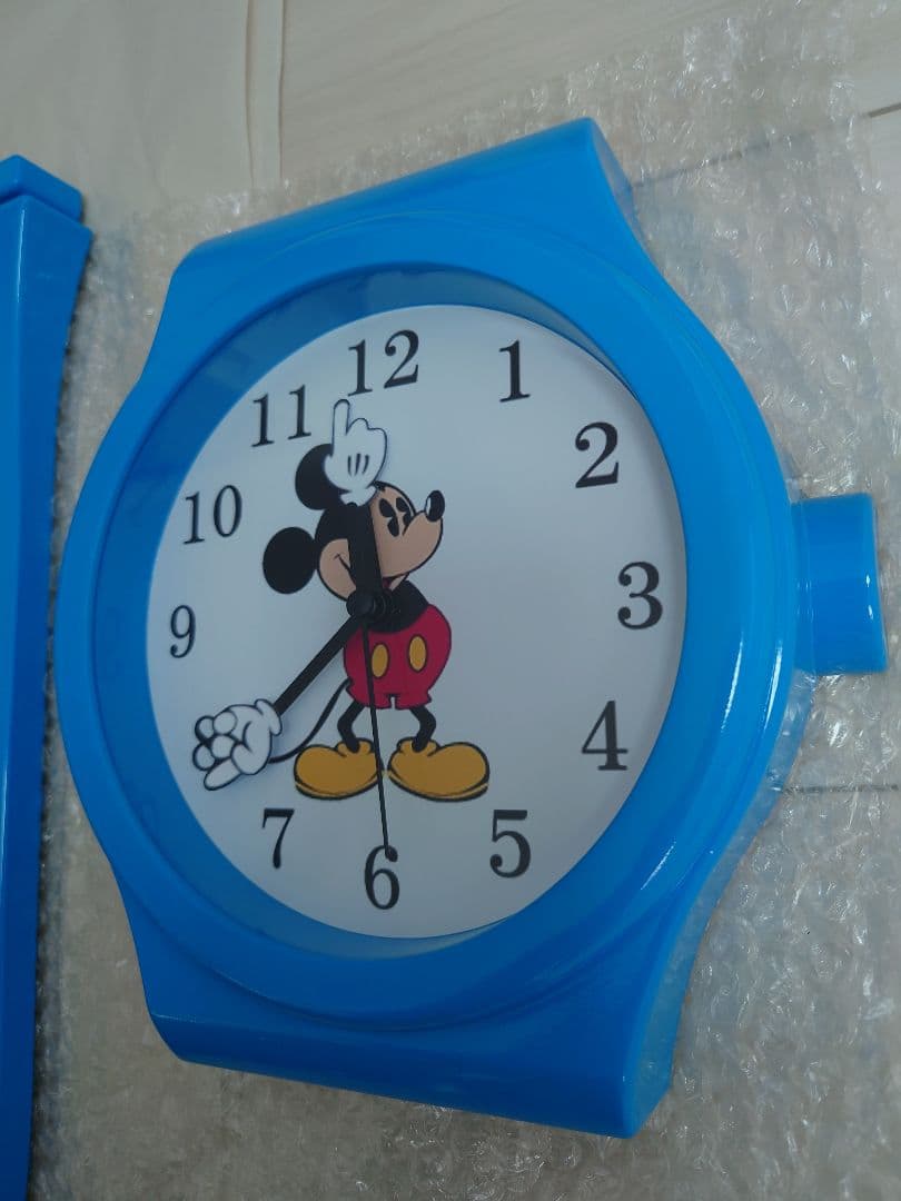 トイ・ストーリー　アンディの部屋　時計　ミッキー　壁掛け時計