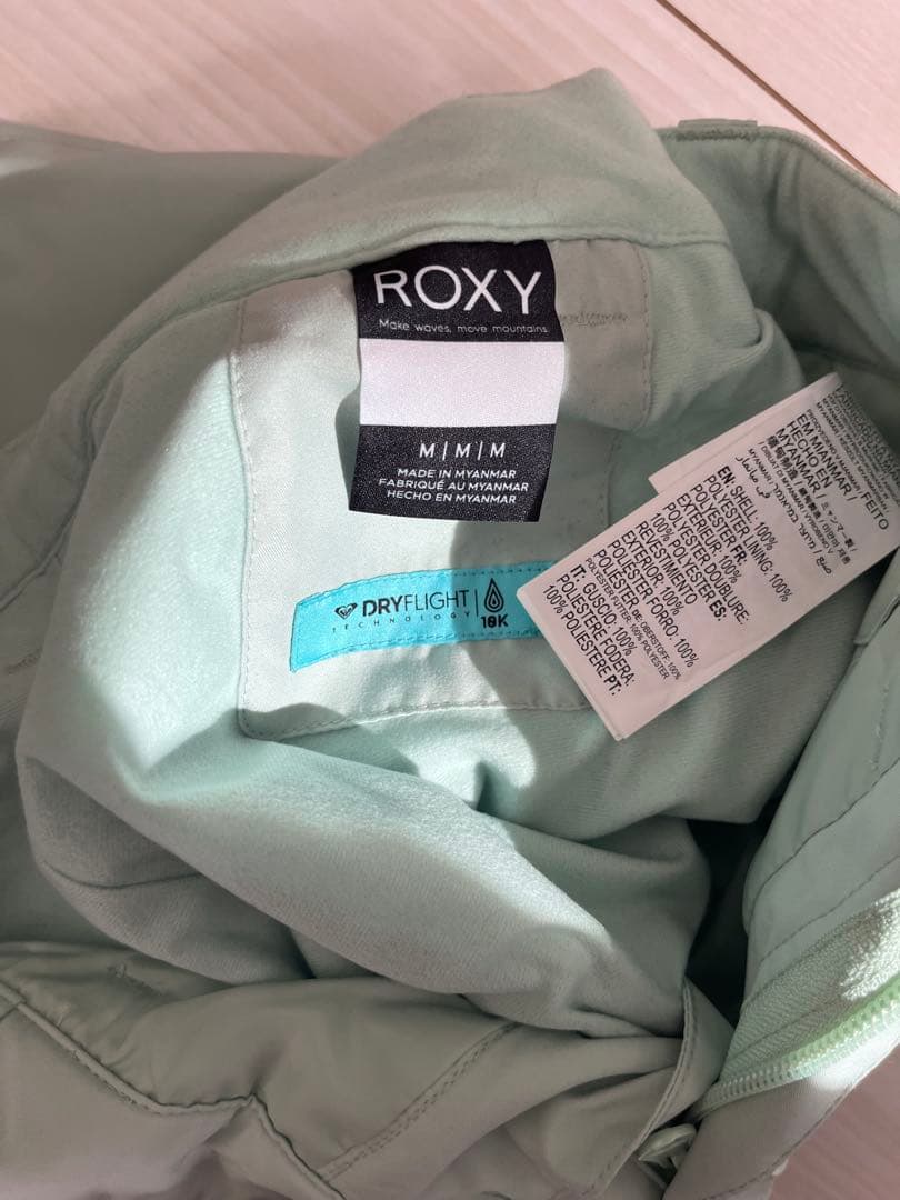 ROXY ロキシー スノーボードウェア スキーウェア 上下セット　M