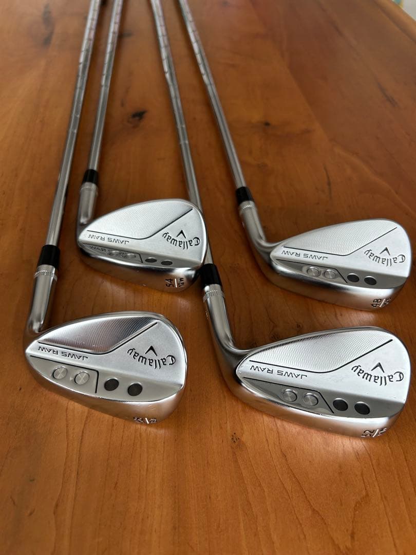キャロウェイ JAWS RAW ウェッジ 4本セット