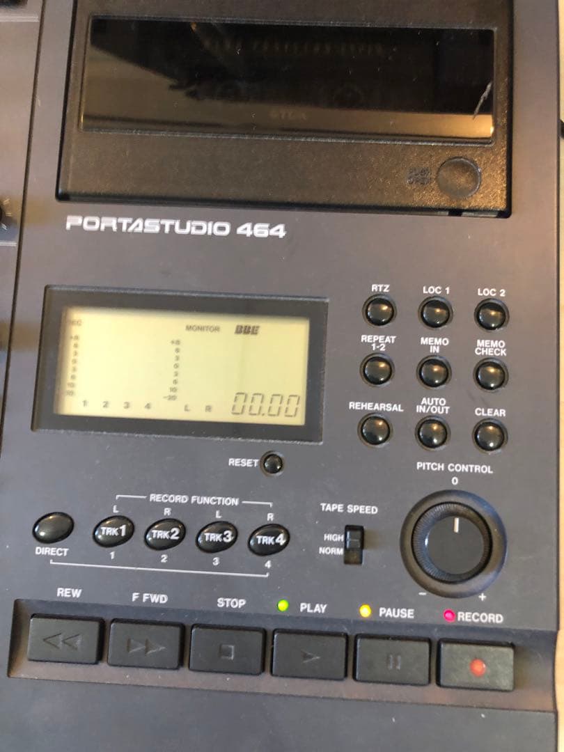 ジャンク TASCAM PORTASTUDIO 464 カセットテープ　MTR