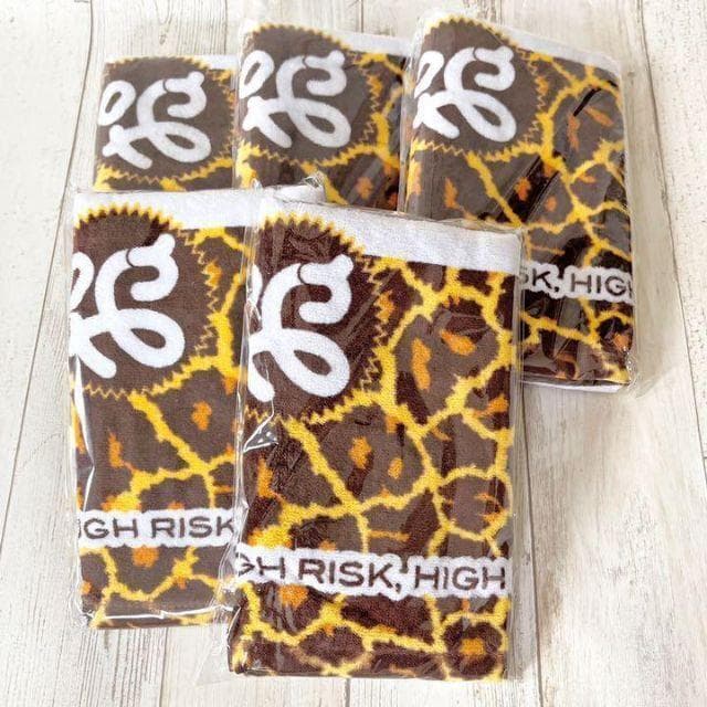 バカタオル 2020 ５枚 + コースター ２枚 セット 148neo FM群馬