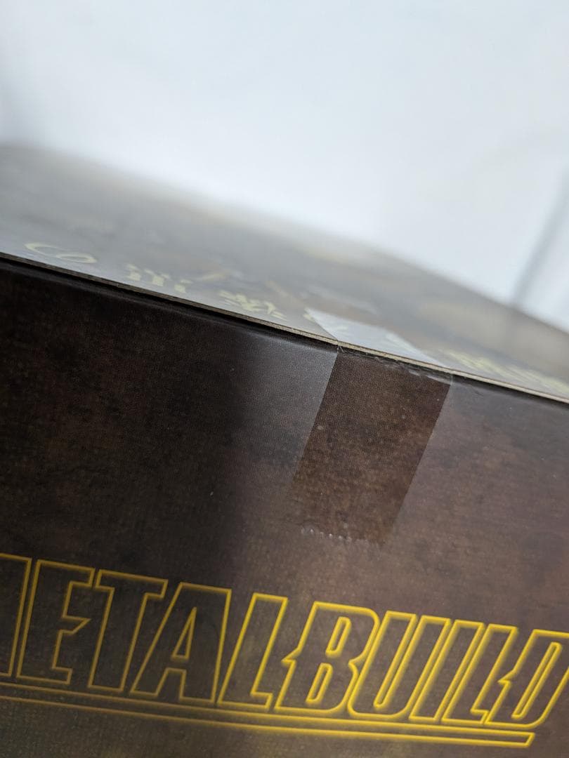 未開封新品 L BUILD クロスボーン ガンダムX2　メタルビルド