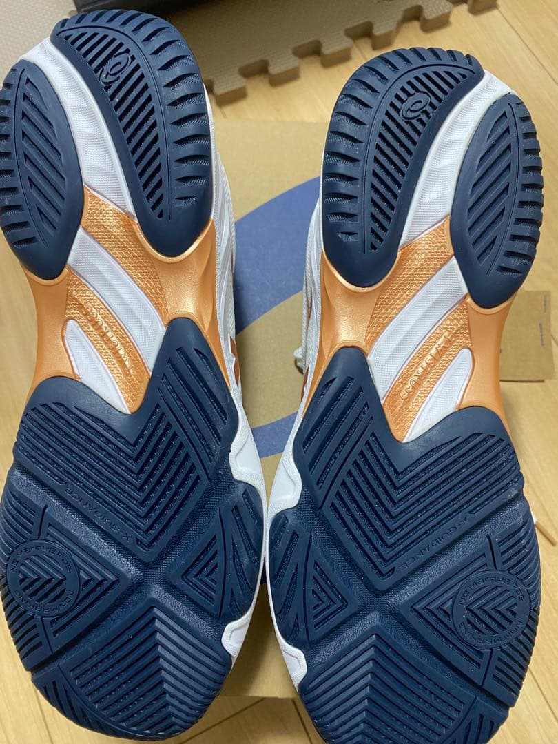 シューズ ASICS NETBURNER BALLISTIC FF 3 28.0cm