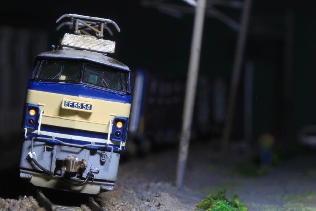 TOMIX EF66 54(精密加工品)