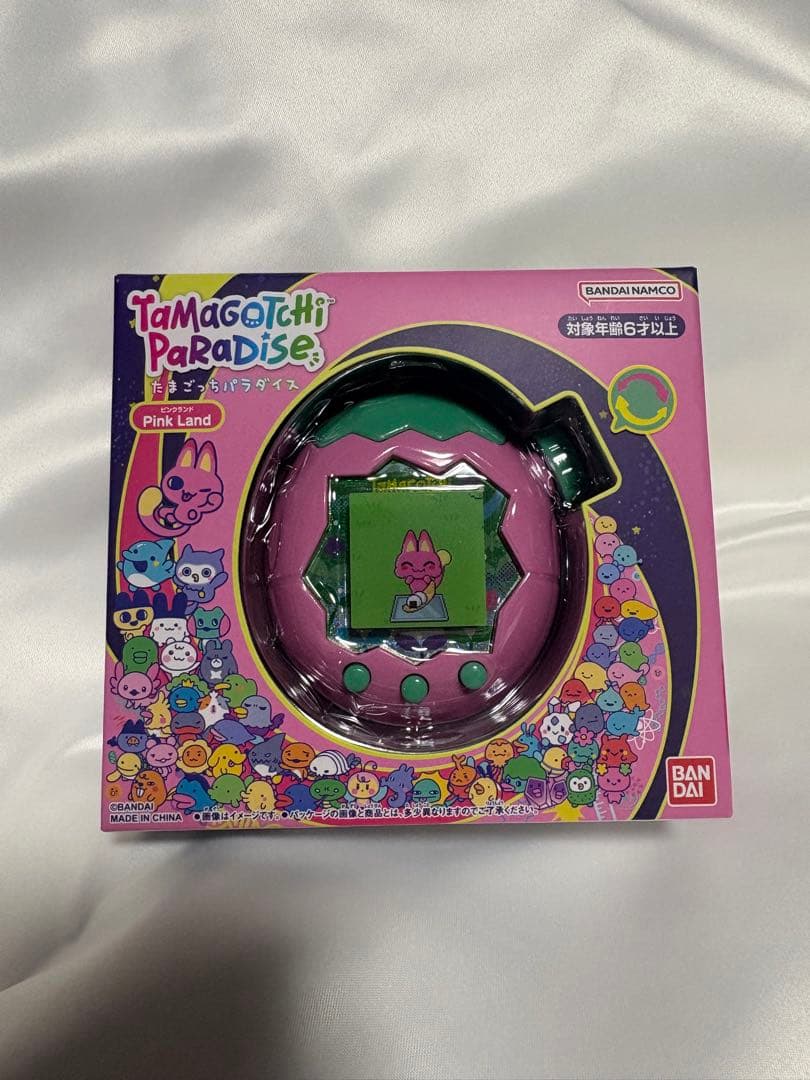 BANDAI Tamagotchi Paradise PinkLand たまパラ