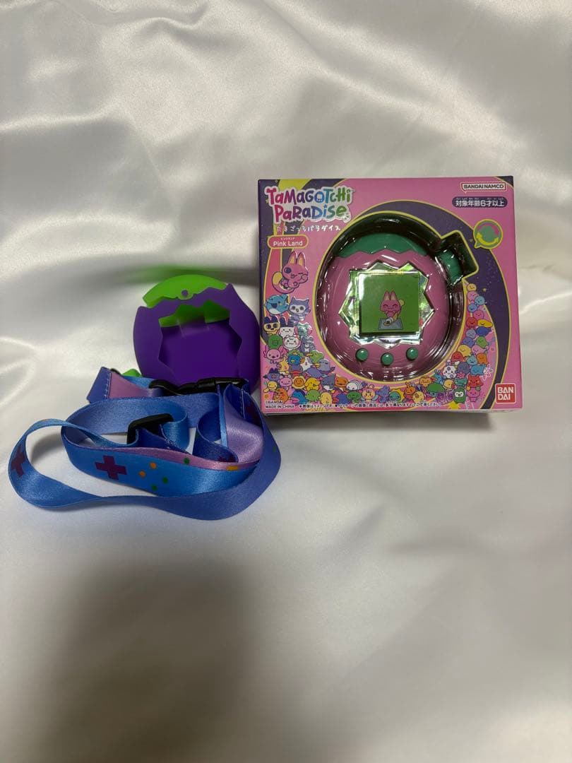 BANDAI Tamagotchi Paradise PinkLand たまパラ
