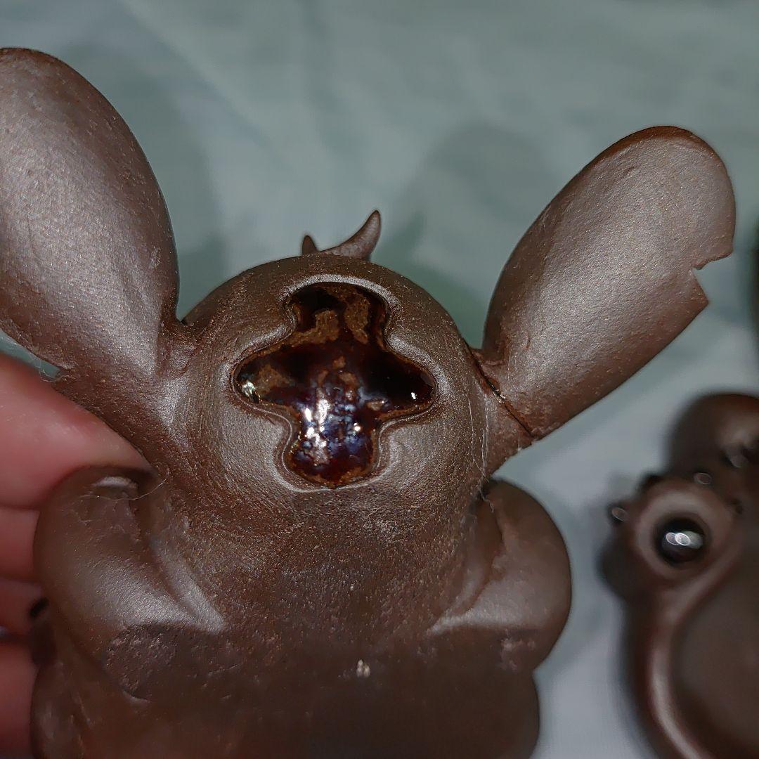 スティッチ　壺屋焼