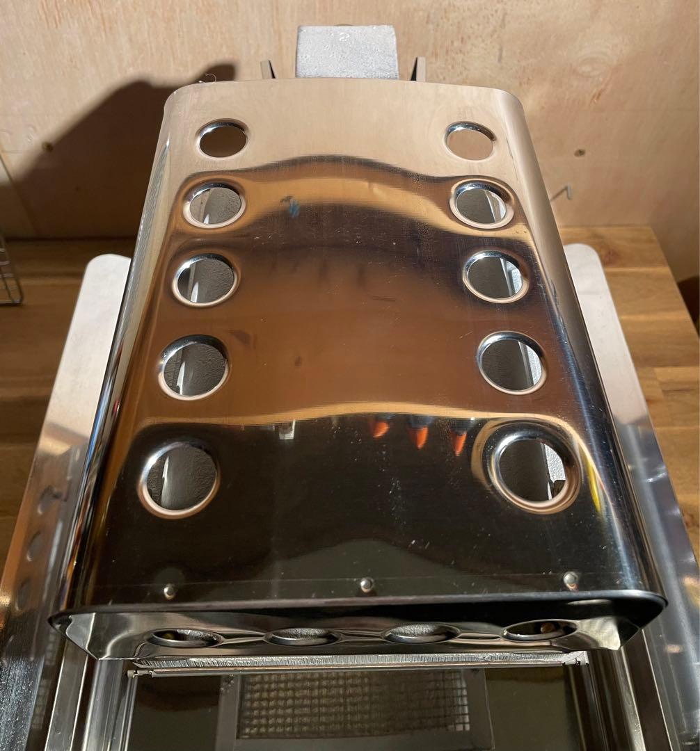 未使用 Paloma パロマ 赤外線式 ガス焼物器 PY-8 LPガス用 業務用