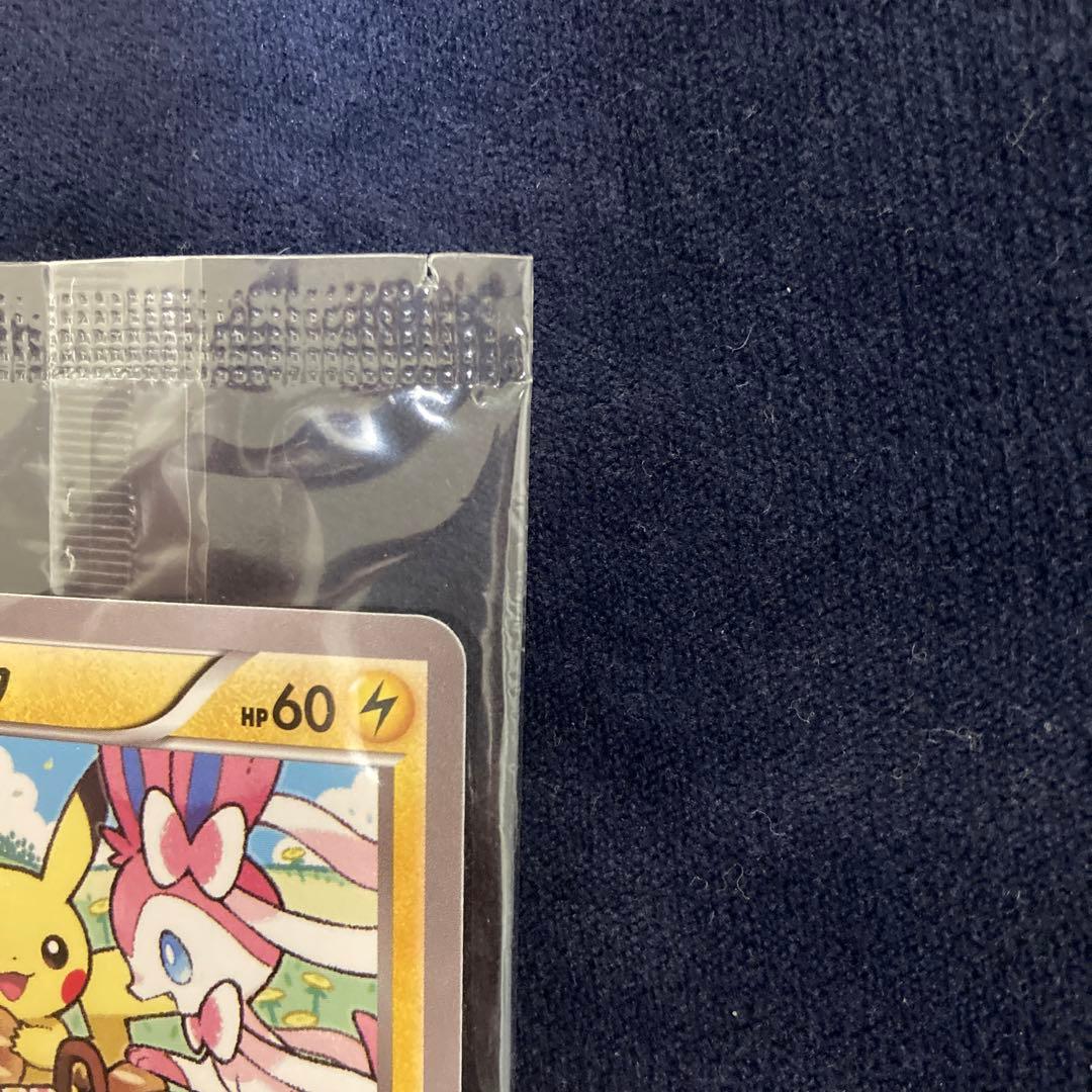 ポケモンカード ピカチュウ いっしょにたべよ 154/XY-P プロモ