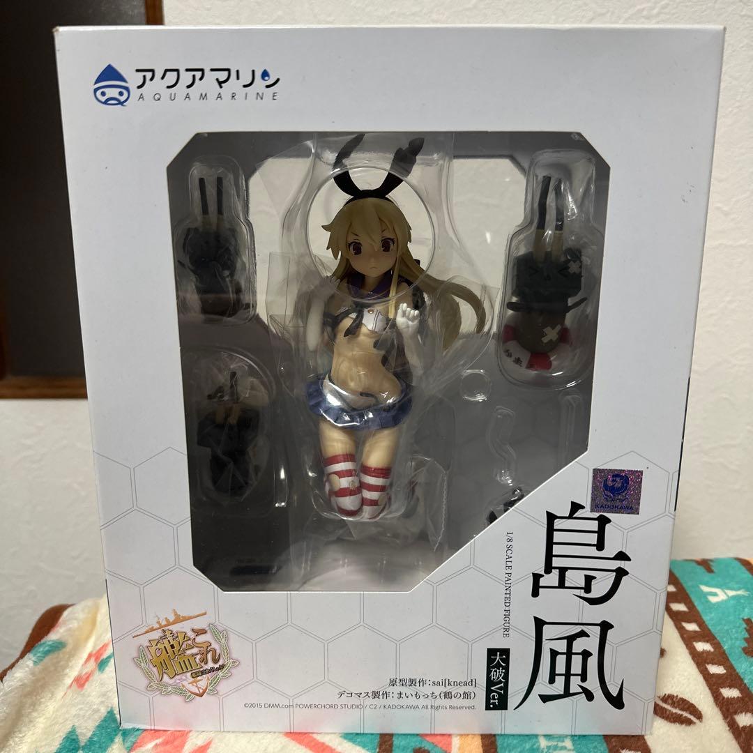 艦これ 島風 完成品フィギュア まとめて