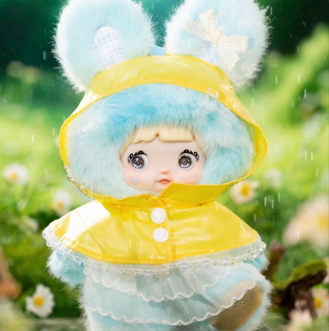 Nommi ノミ 天気予報シリーズ 3体セット 雷・晴れ・小雨 内袋未開封②