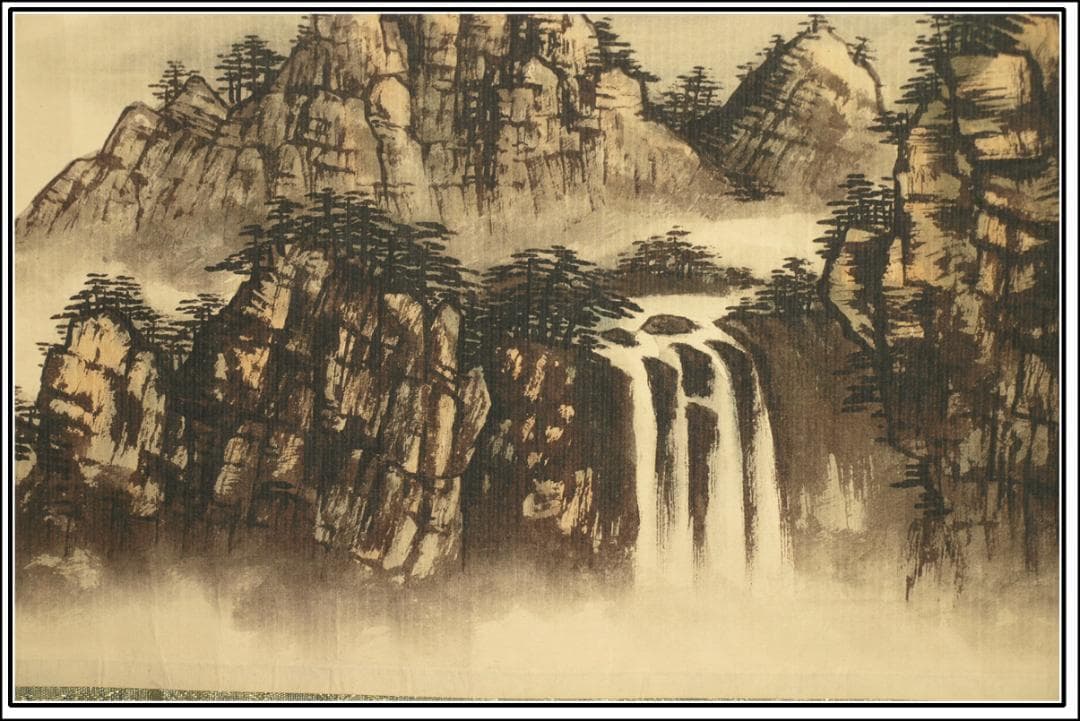 中国宋時代の掛軸　激安骨董品　肉筆保証　博物館保管品 BD429A11-7