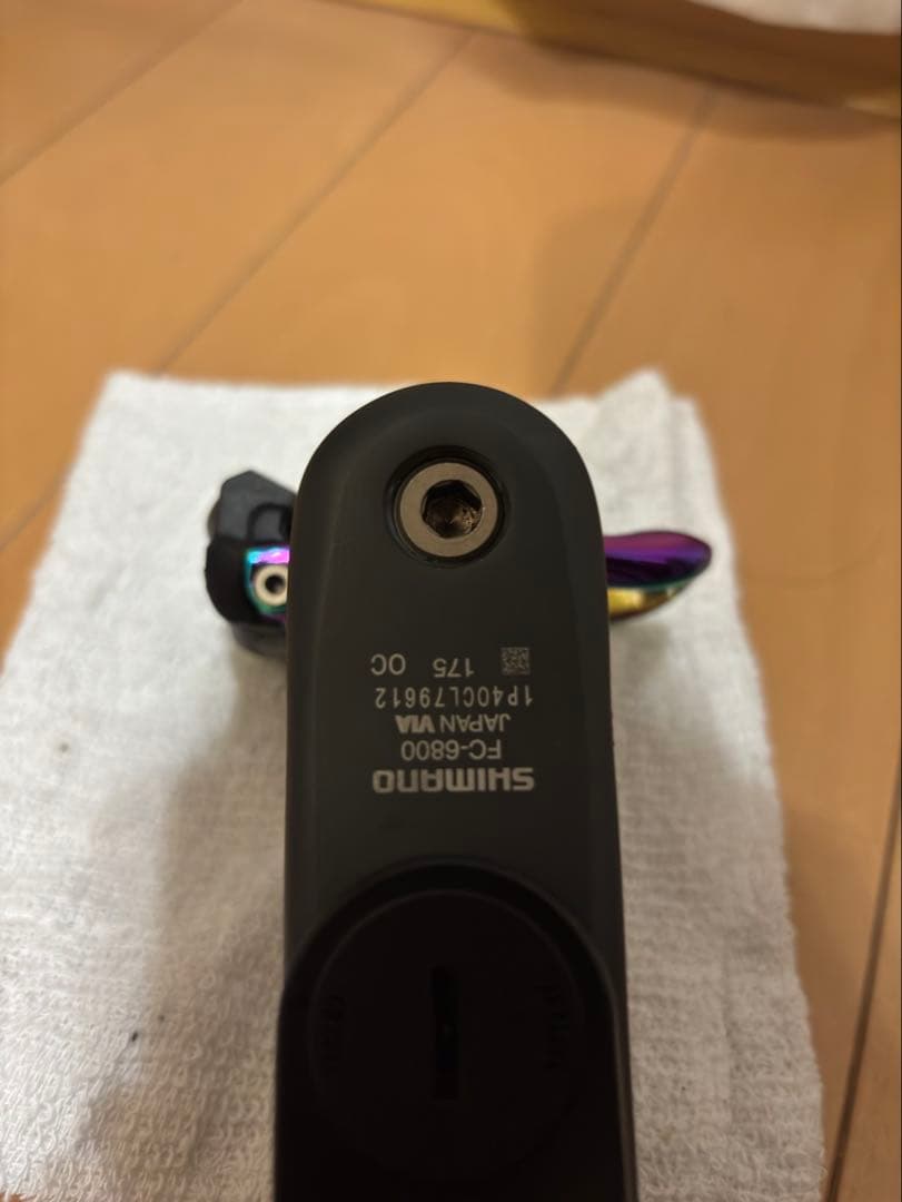 SHIMANO FC-6800 パワーメーター付きクランクセット