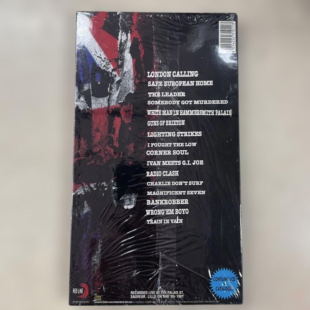 THE CLASH LIVE AT THE PALAIS ST.新品 CD