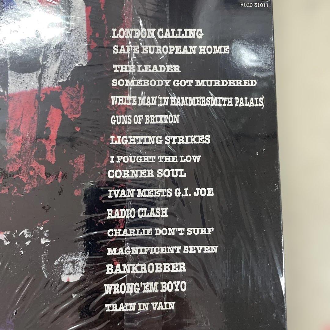 THE CLASH LIVE AT THE PALAIS ST.新品 CD