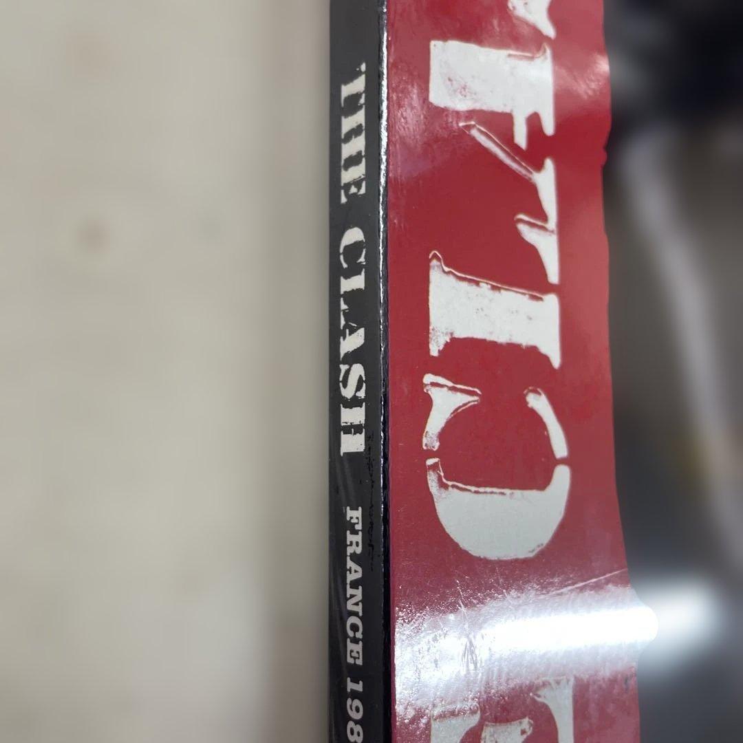 THE CLASH LIVE AT THE PALAIS ST.新品 CD