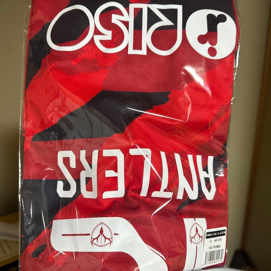 [新品・未開封]鹿島アントラーズ 2025シーズン ホームユニ