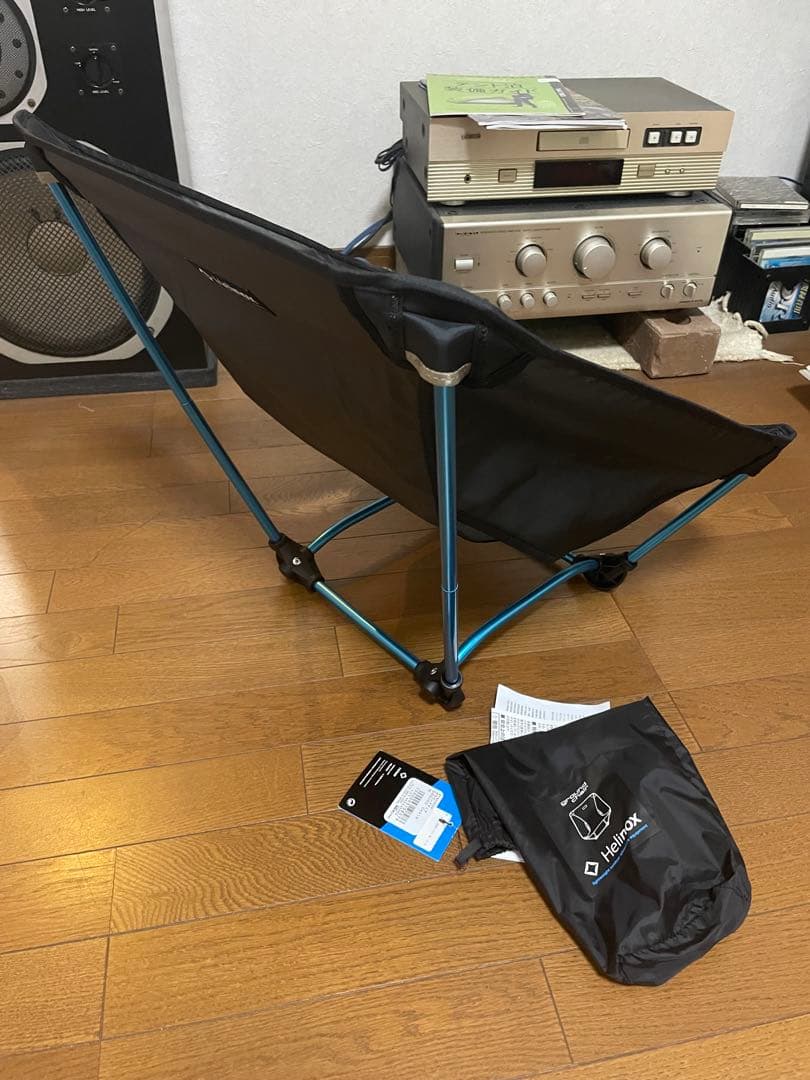 Helinox グランドチェア ブラック