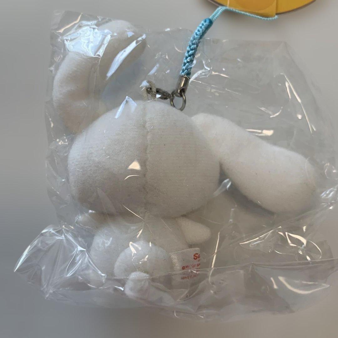 【新品】 シナモロール 根付け 鈴 シナモン ぬいぐるみ マスコット