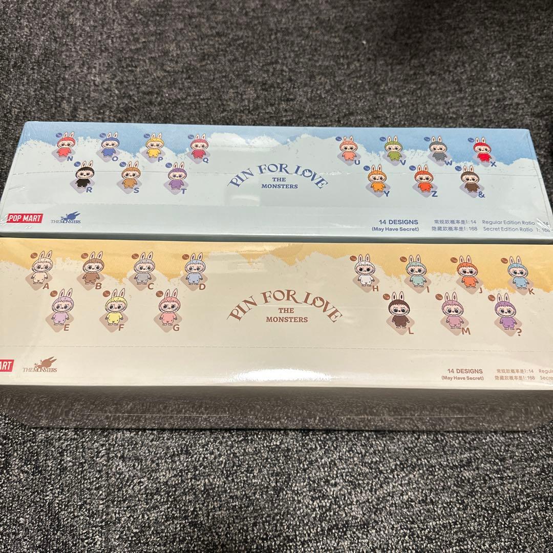 イニシャルラブブ PIN FOR LOVE アソートボックス2箱セット