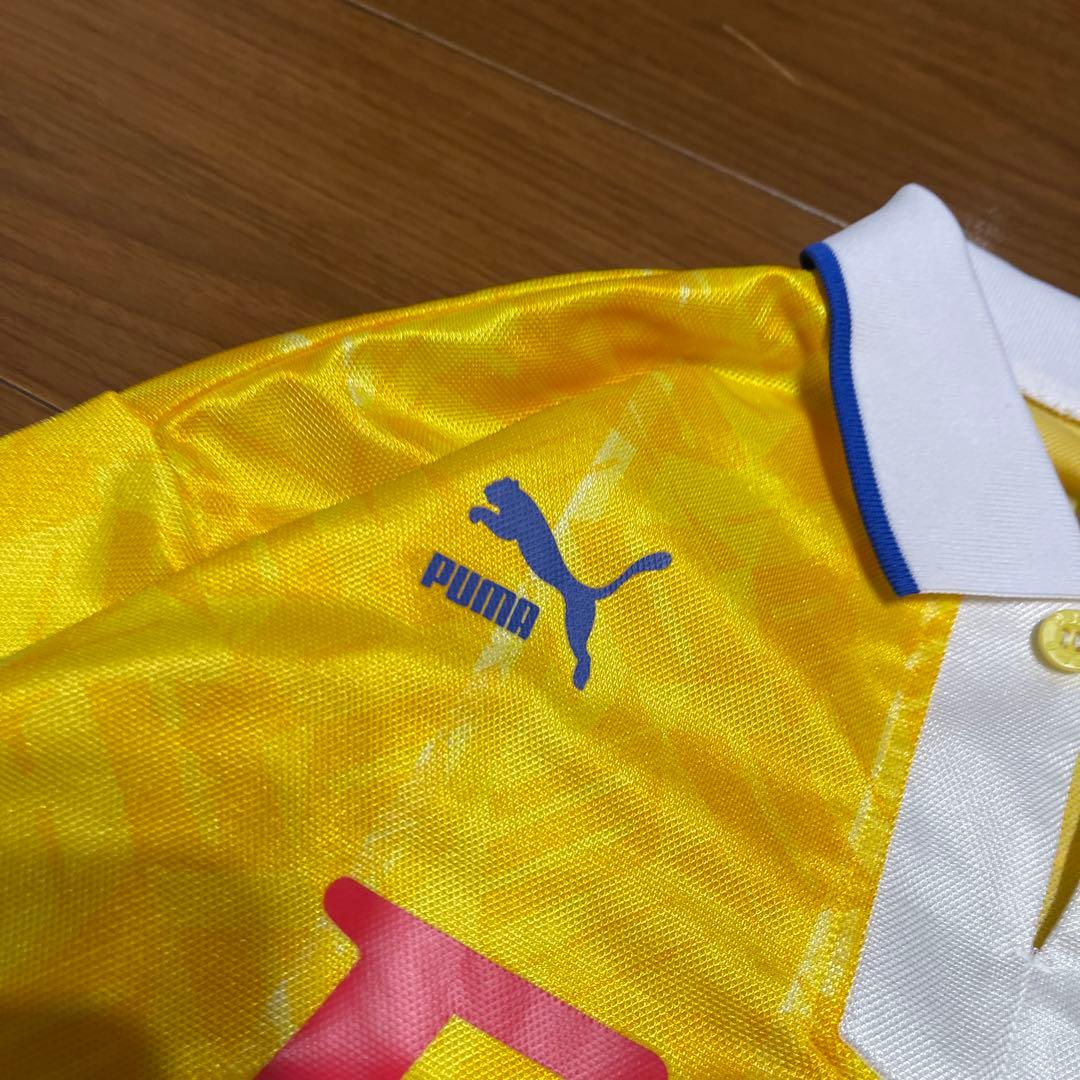 激レア 清水エスパルス 95-96 トレーニングシャツ 長袖 フコク生命 XL