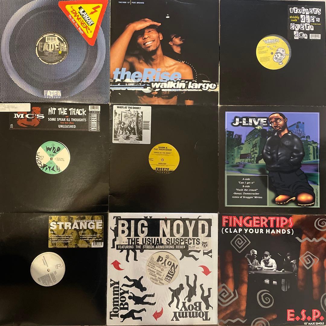 HIPHOP レコード まとめ セット 60枚 ヒップホップ まとめ売り　DJ