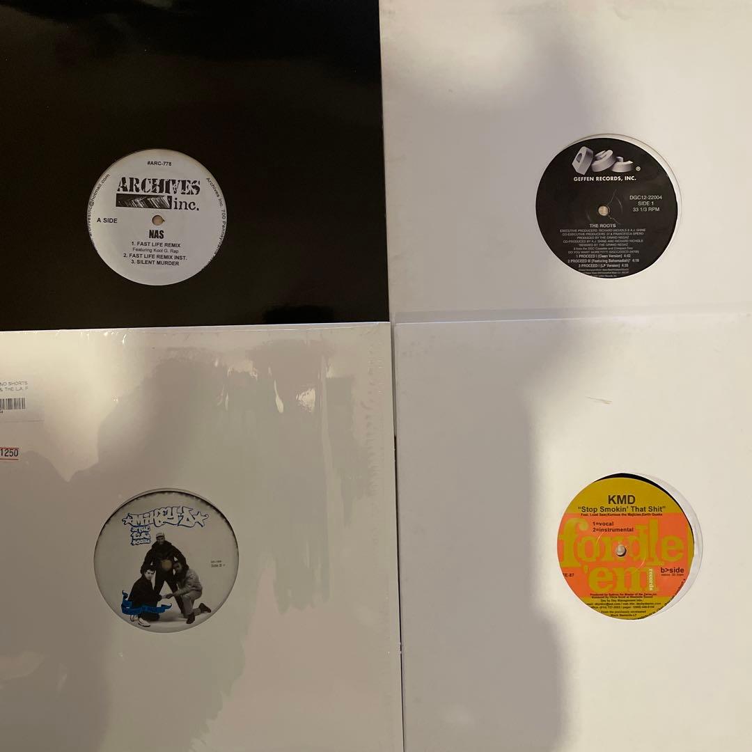 HIPHOP レコード まとめ セット 60枚 ヒップホップ まとめ売り　DJ