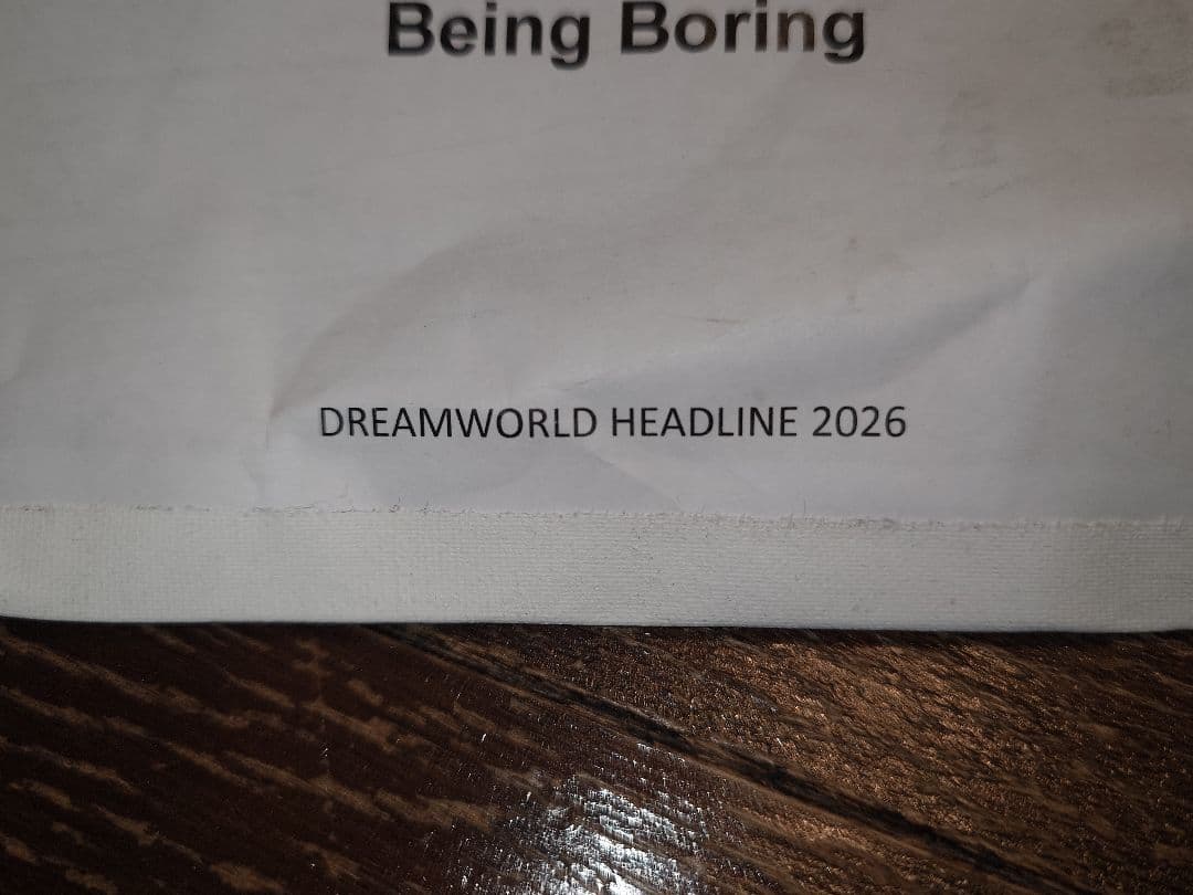 Pet shop boys セトリ紙 来日公演2025