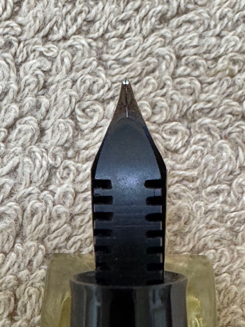 オパール万年筆　14k 漆塗り