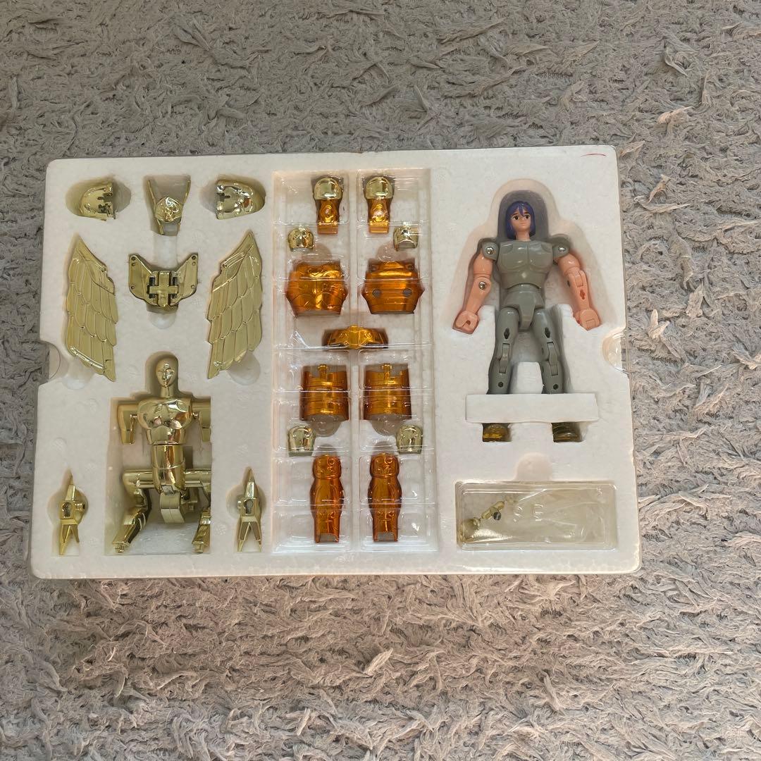 聖闘士星矢 聖闘士聖衣大系 海闘士鱗衣 セイレーンスケイル