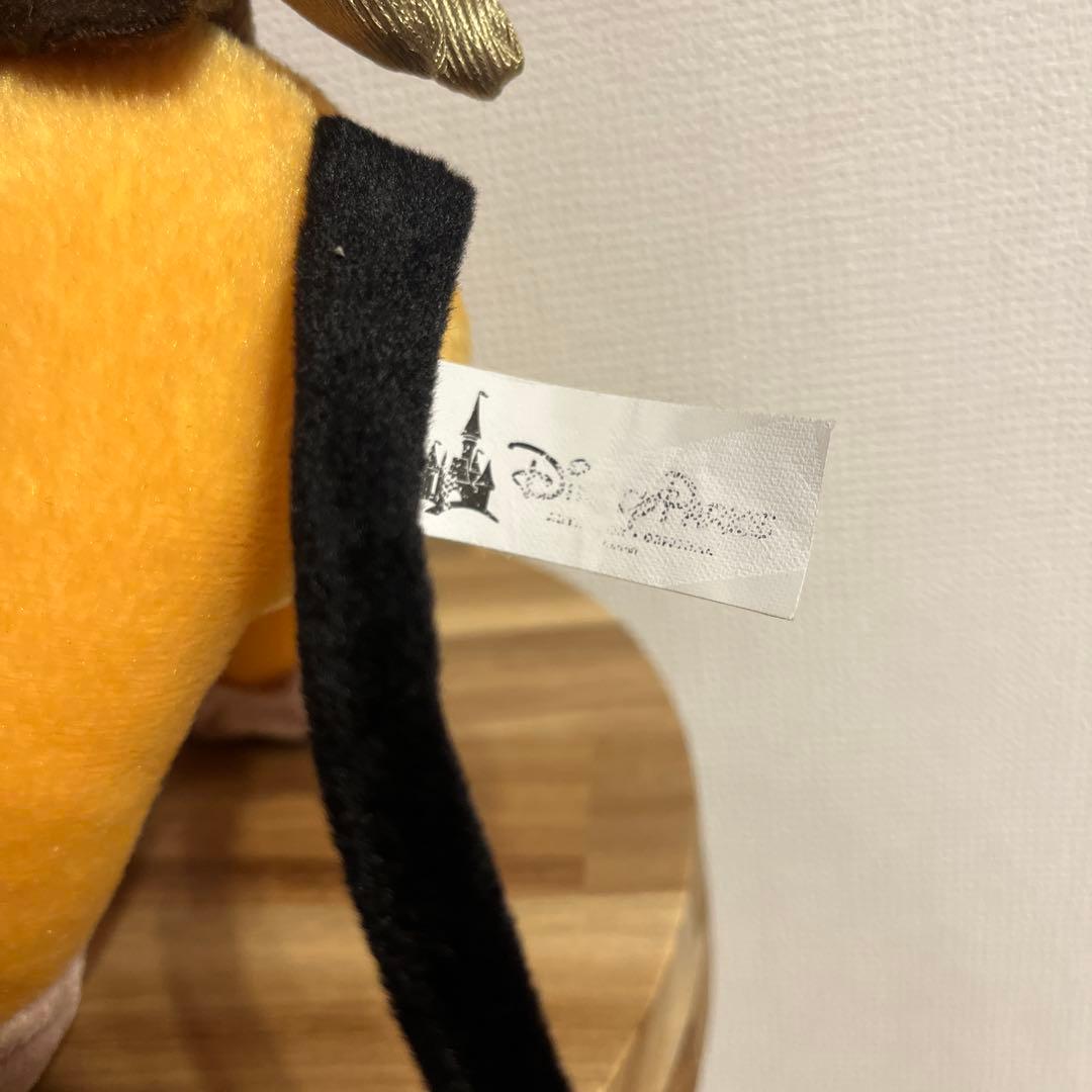 ディズニー　海外　パーク　プルート　ぬいぐるみ
