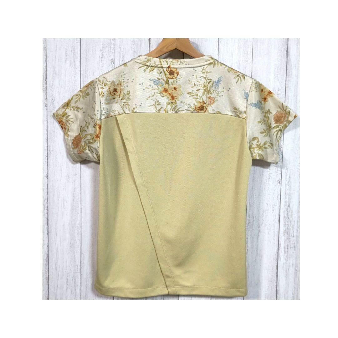 アドミラル◆バッグスリットフラワーTEE＆スコート◆セットアップ/サイズLL