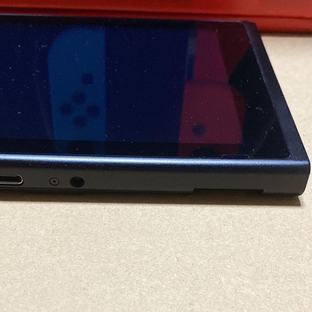 Switch 本体画面のみ 2022年製 完動品　バッテリー強化版　㉑