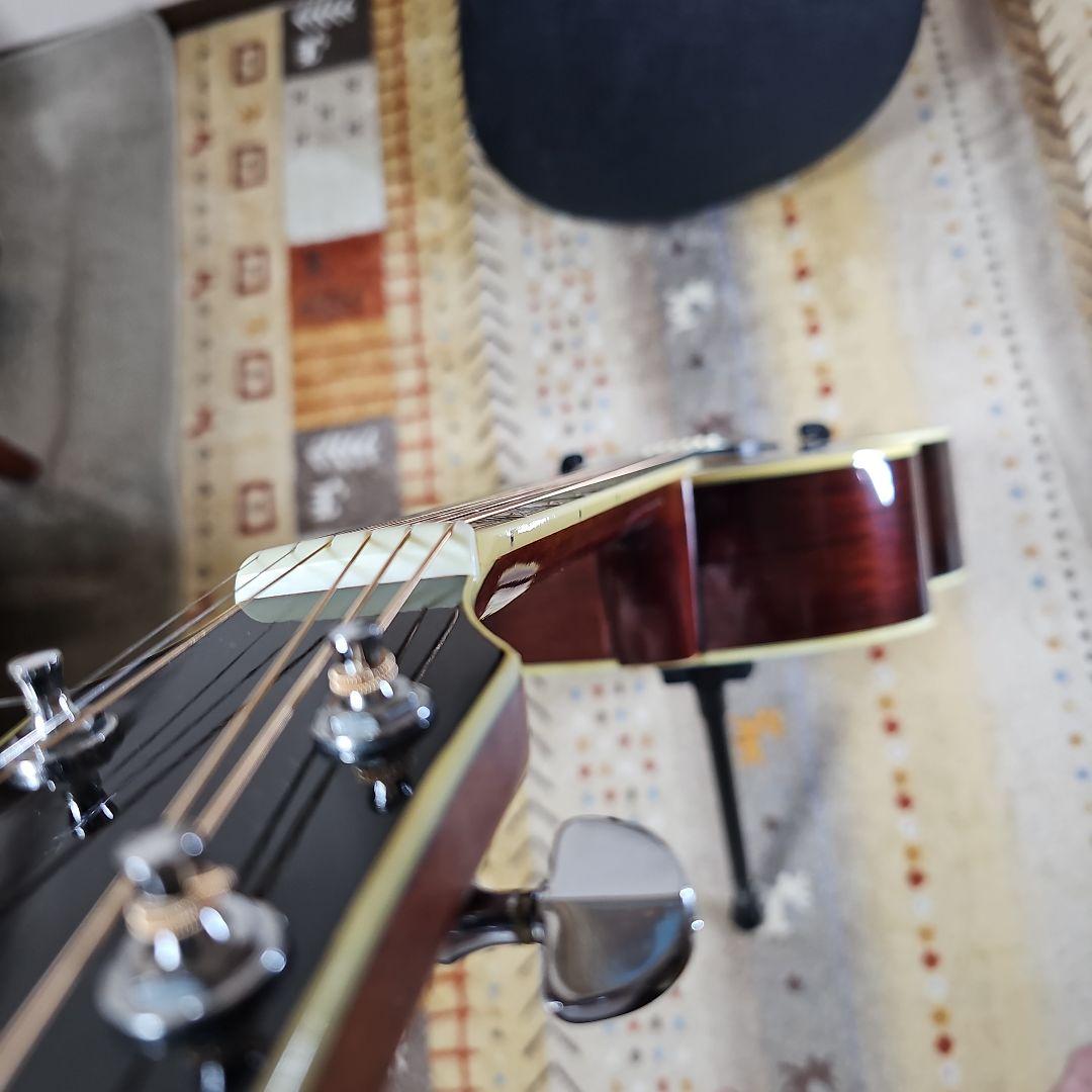 Morris.WJ-50ハカランダ美品！ ハードケース付き。